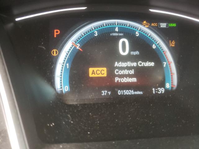 2019 HONDA CIVIC EX 19XFC1F39KE006544