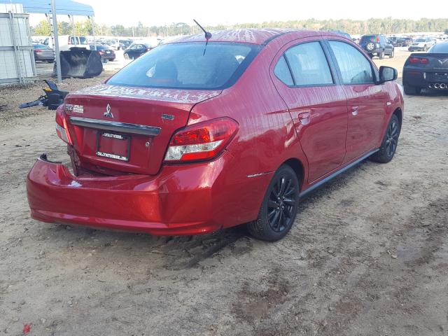 2020 MITSUBISHI MIRAGE G4 ML32F4FJ8LHF03026