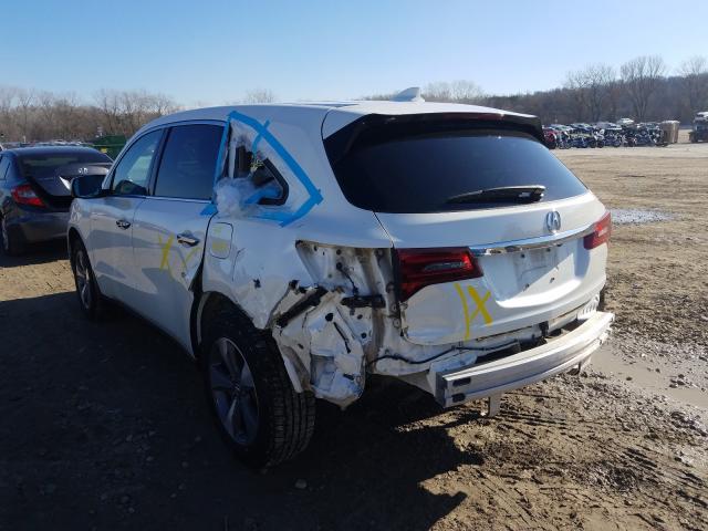 2014 ACURA MDX 5FRYD4H22EB036445
