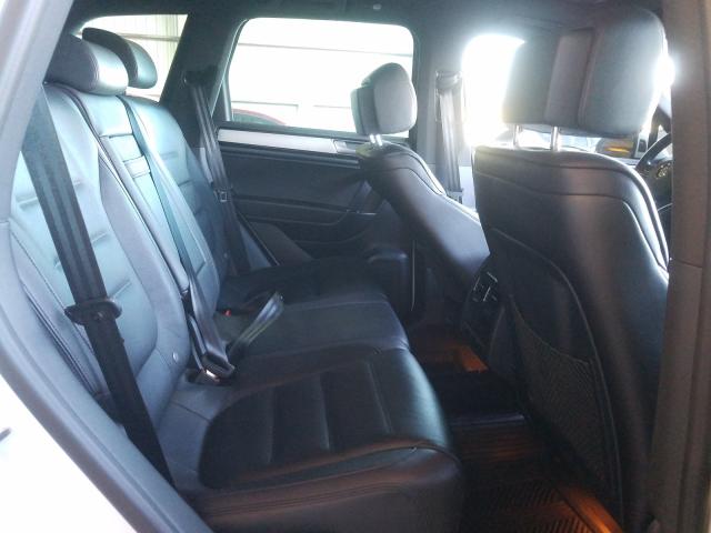 2017 VOLKSWAGEN TOUAREG WO WVGRF7BPXHD003447
