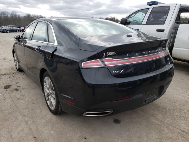 2014 LINCOLN MKZ HYBRID 3LN6L2LU2ER811894