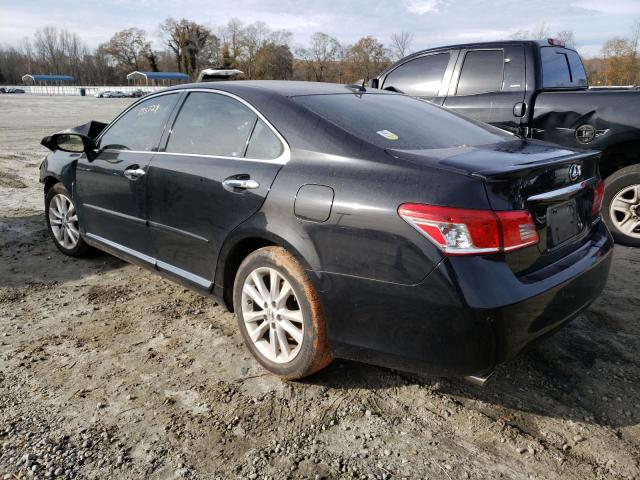 2011 LEXUS ES 350 JTHBK1EG5B2442924