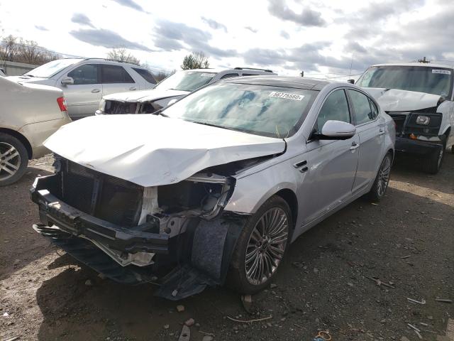 2016 KIA CADENZA LU KNALN4D78G5206660