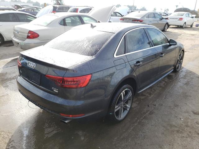 2017 AUDI A4 ULTRA P WAULMAF48HN066082