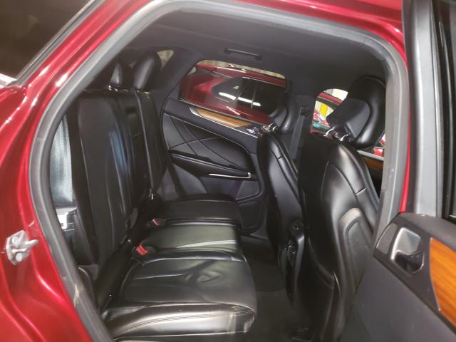 2016 LINCOLN MKC RESERV 5LMCJ3D95GUJ27617