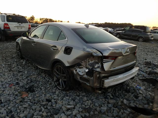 2015 LEXUS IS 250 JTHBF1D20F5080970