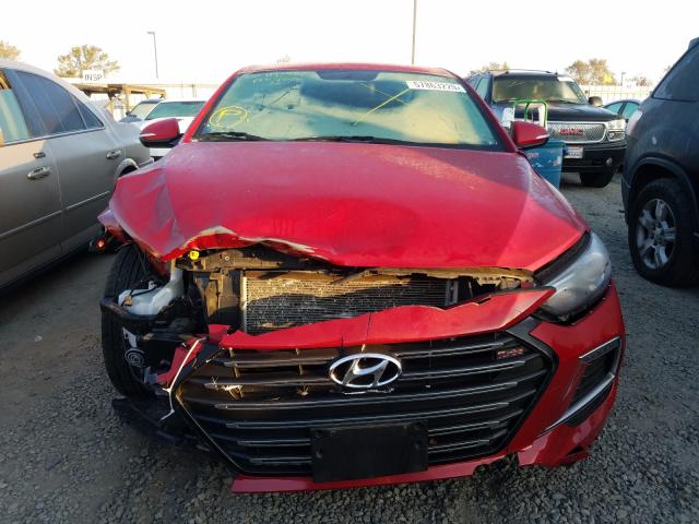 2018 HYUNDAI ELANTRA SP - KMHD04LB6JU468083
