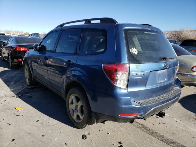 2010 SUBARU FORESTER X JF2SH6BC9AG762166