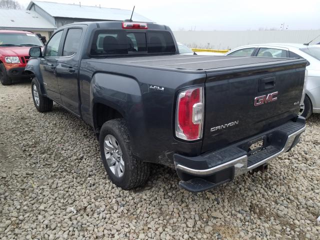 2016 GMC CANYON SLE 1GTG6CE37G1295264