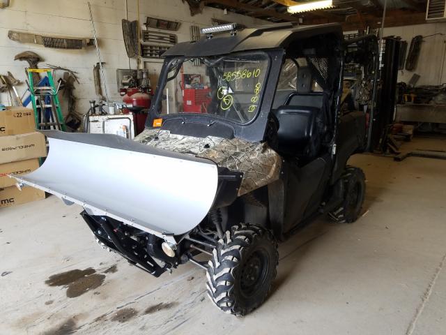 2014 HONDA SXS700 1HFVE0265E4000445