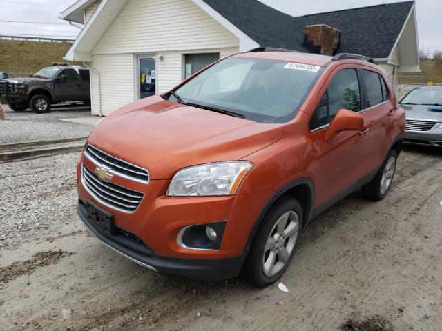 2016 CHEVROLET TRAX LTZ KL7CJRSB6GB589726