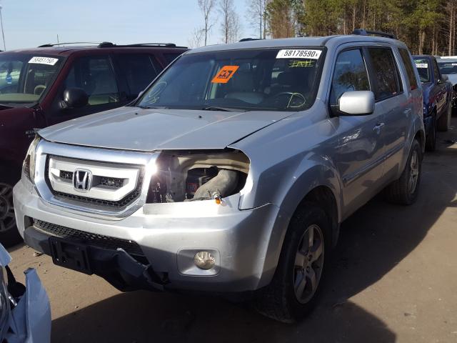 2010 HONDA PILOT EXL 5FNYF4H58AB001666