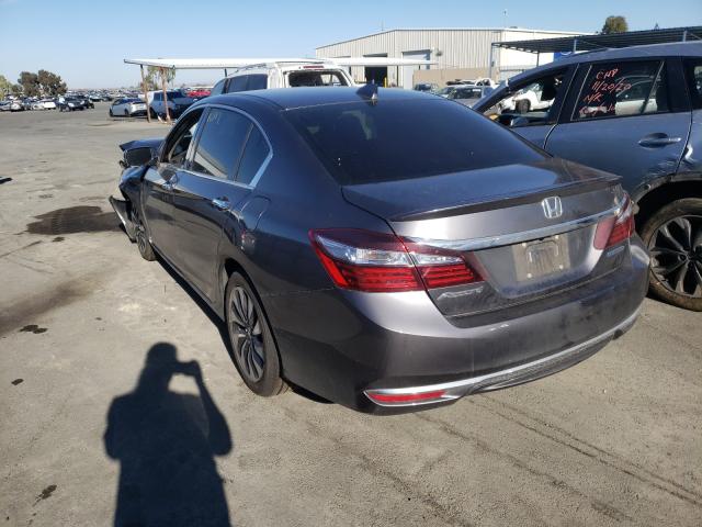 2017 HONDA ACCORD HYB JHMCR6F31HC000587