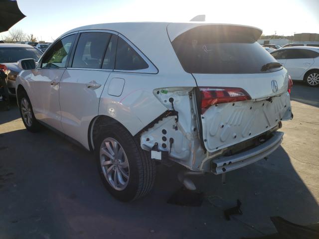 2016 ACURA RDX TECHNO 5J8TB3H50GL005024