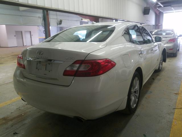 2011 INFINITI M35X JN1BY1AR6BM371876