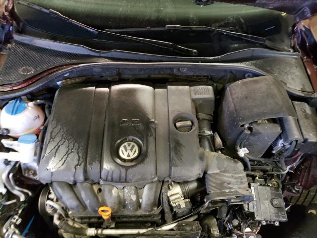 2012 VOLKSWAGEN PASSAT SE 1VWBH7A31CC069797