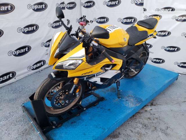 2016 YAMAHA YZFR6 JYARJ16E9GA036816