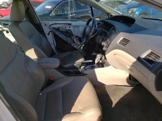 2013 HONDA CIVIC EXL 19XFB2F91DE009826