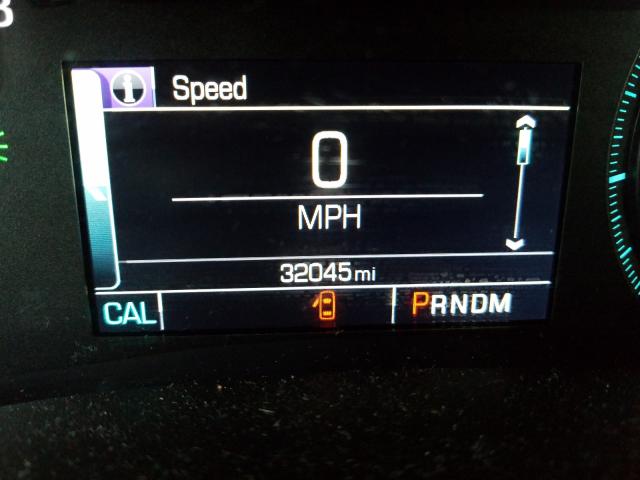 2017 CHEVROLET IMPALA PRE 2G1145S37H9106355