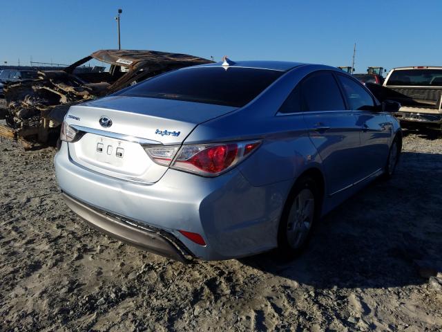 2012 HYUNDAI SONATA HYB KMHEC4A49CA029156