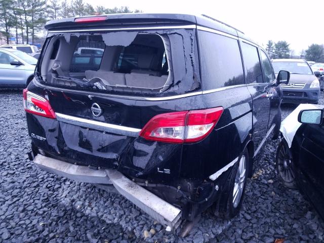 2013 NISSAN QUEST S JN8AE2KP0D9067246