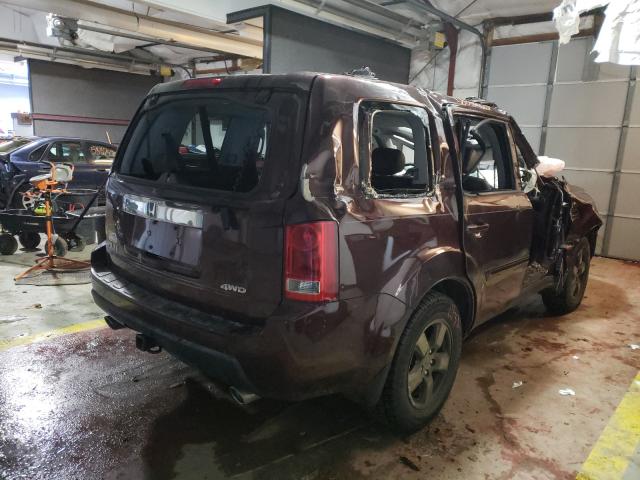2011 HONDA PILOT EX 5FNYF4H5XBB071607