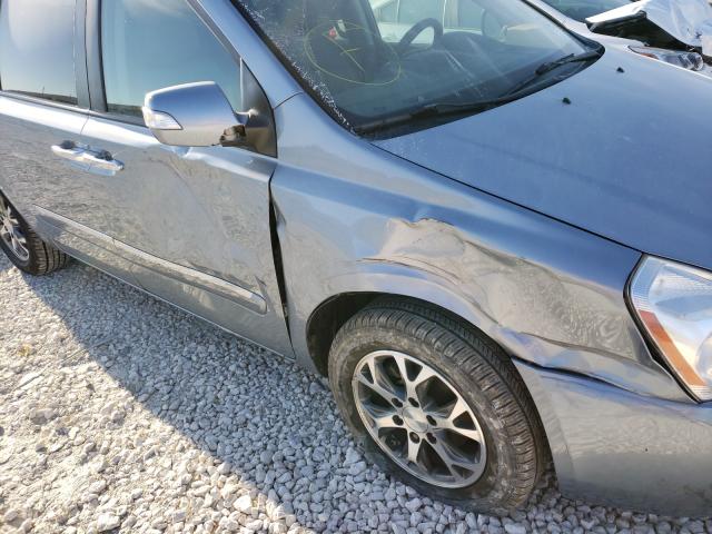 2014 KIA SEDONA EX KNDMH4C73E6589009