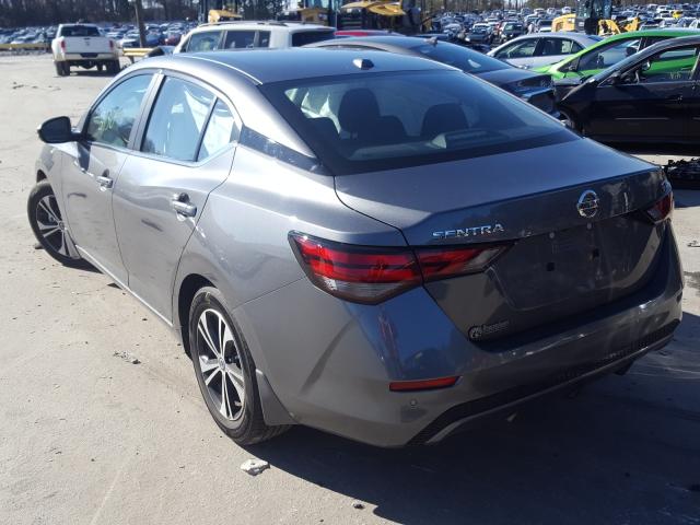 2020 NISSAN SENTRA SV 3N1AB8CV6LY289936