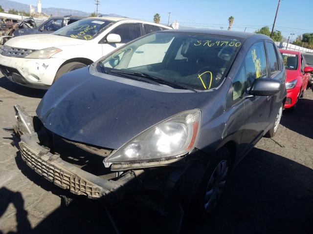 2013 HONDA FIT JHMGE8H30DC074261