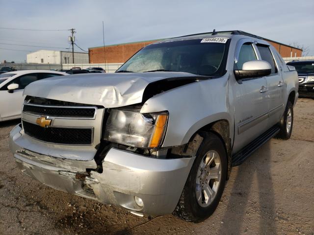 2013 CHEVROLET AVALANCHE 3GNTKEE74DG135033