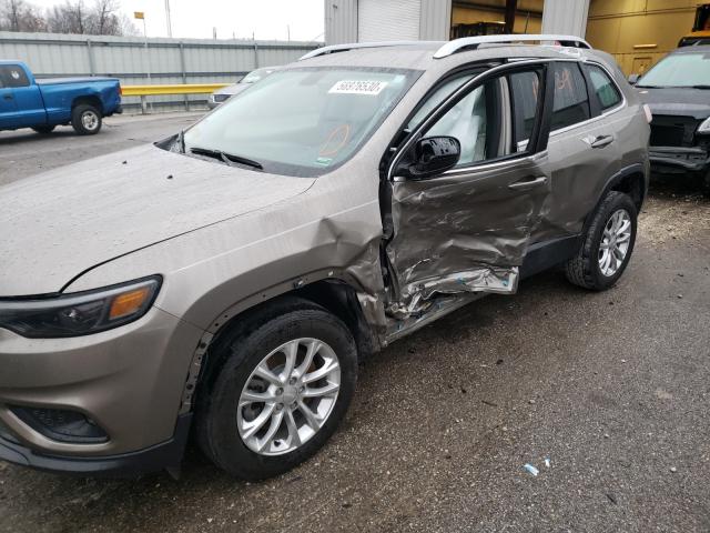 2019 JEEP CHEROKEE L 1C4PJLCB0KD312843