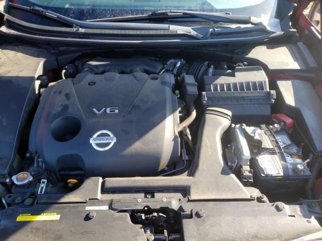 2011 NISSAN MAXIMA 1N4AA5AP7BC801106