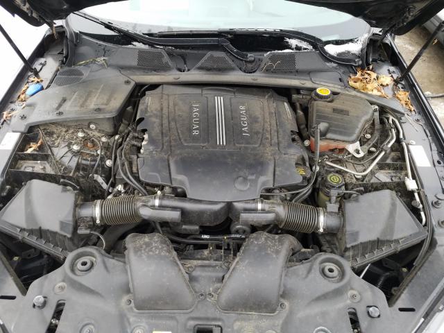 2013 JAGUAR XJ SAJWJ1CD1D8V49596