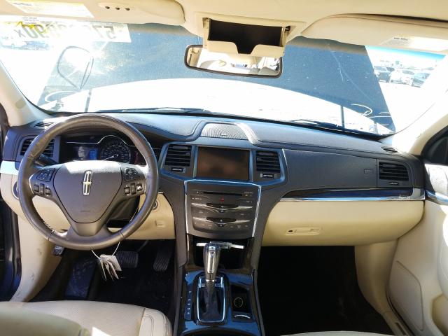 2013 LINCOLN MKS 1LNHL9DK4DG614682