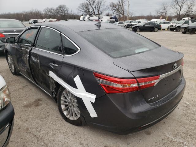 2014 TOYOTA AVALON HYB 4T1BD1EB4EU032801
