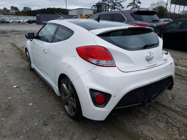 2013 HYUNDAI VELOSTER T KMHTC6AE0DU118240