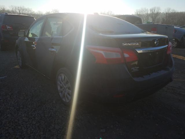  NISSAN SENTRA 2019 Черный