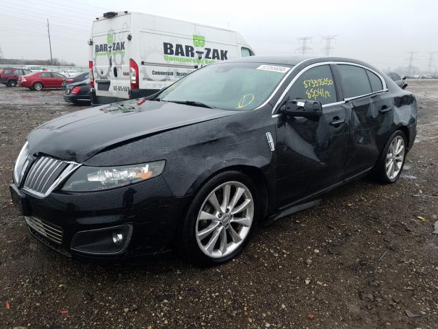 2012 LINCOLN MKS 1LNHL9FT6CG802379