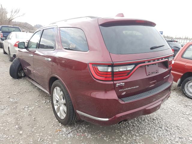 2018 DODGE DURANGO CI 1C4RDJEG4JC496993