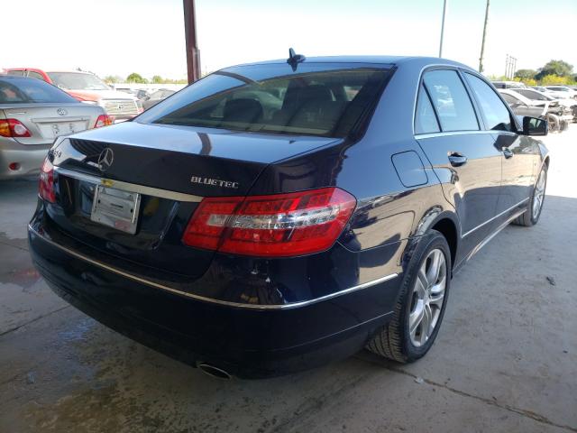 2011 MERCEDES-BENZ E 350 BLUE WDDHF2EB9BA470084