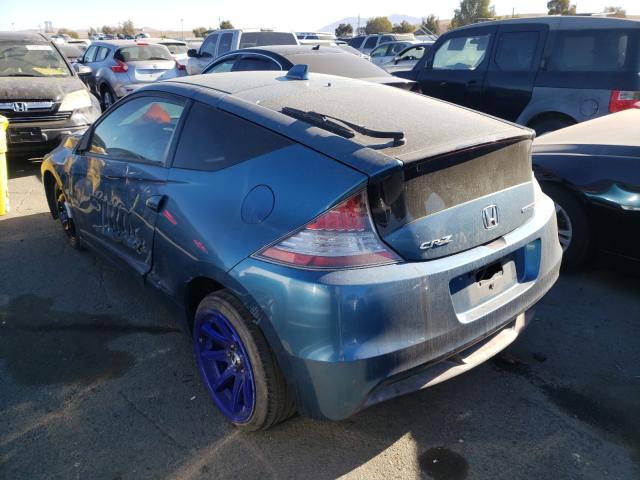 2011 HONDA CR-Z JHMZF1C42BS015373