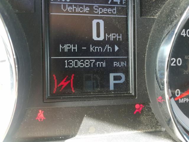 2012 DODGE DURANGO SX 1C4RDHAG9CC146437