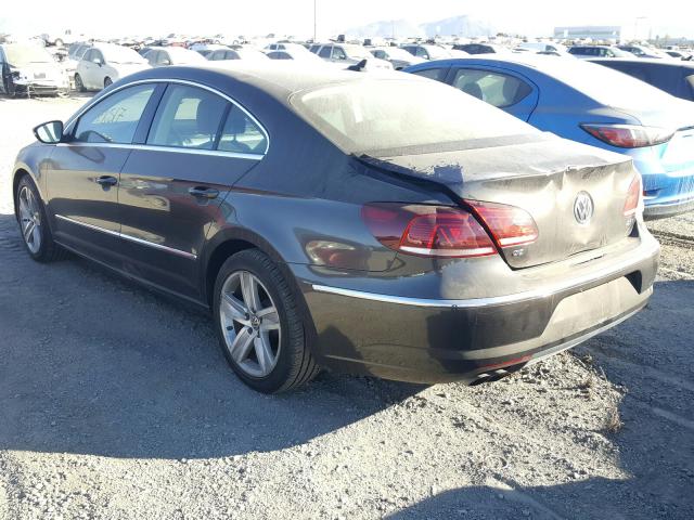 2013 VOLKSWAGEN CC SPORT WVWBP7AN1DE530381