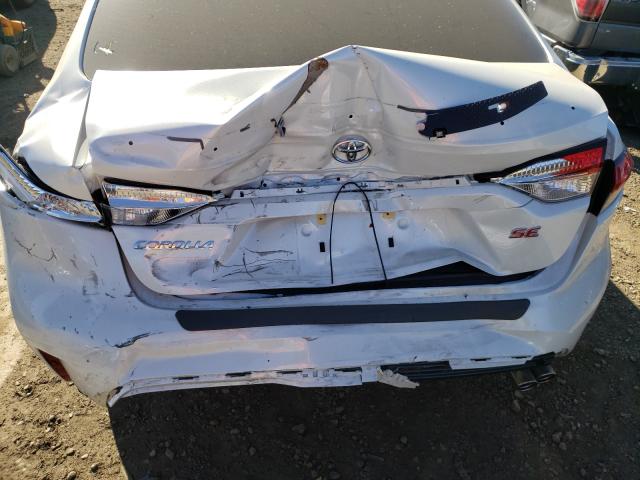 2021 TOYOTA COROLLA SE JTDS4MCE7MJ057789