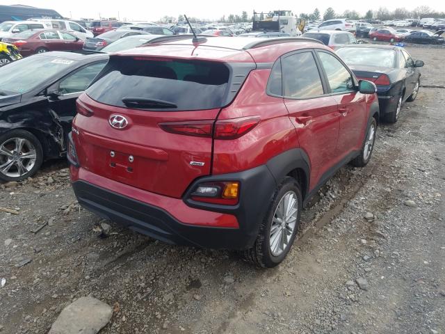 2020 HYUNDAI KONA SEL KM8K2CAA0LU492209