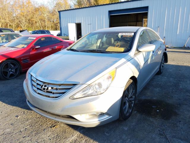 2012 HYUNDAI SONATA 5NPEC4AB2CH356431