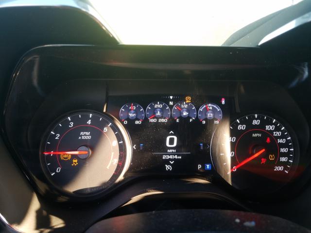 2019 CHEVROLET CAMARO SS 1G1FH1R72K0152981