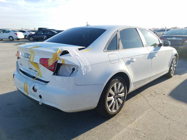 2014 AUDI A4 PREMIUM WAUAFAFL8EN010146