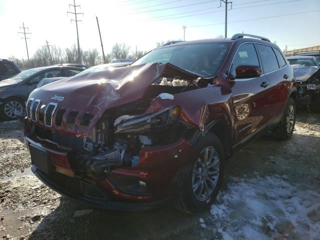 2020 JEEP CHEROKEE L 1C4PJMLB5LD545589