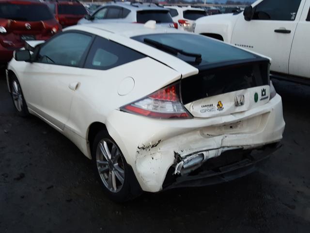 2011 HONDA CR-Z JHMZF1D43BS006356
